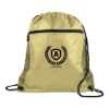 Good Value™ Mesh Pocket Drawcord - Metallic gold